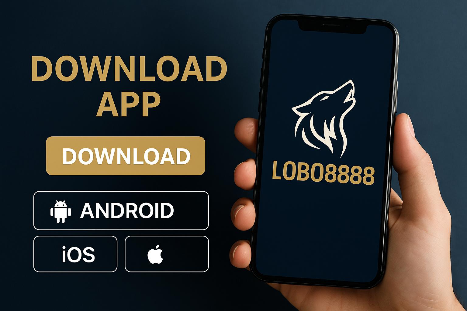 Baixar o lOBO8888Cassino App