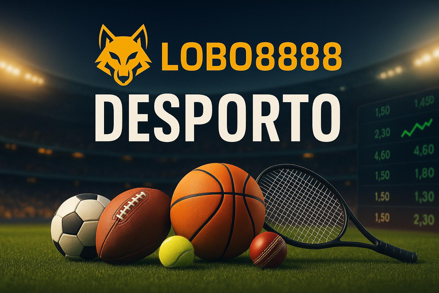 Aposte em apostas esportivas no cassino online lOBO8888