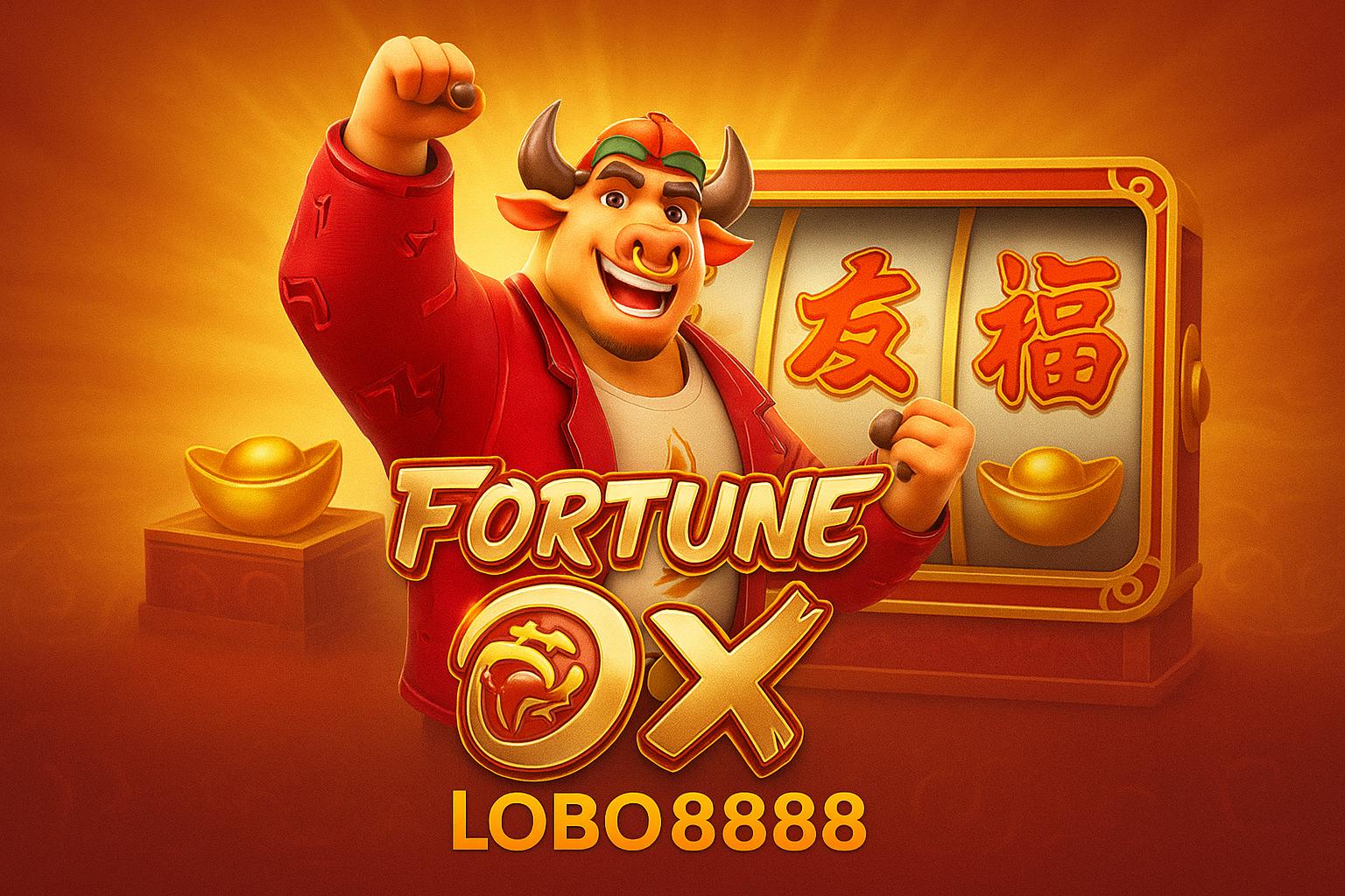 Fortune Ox no lOBO8888- Aposte Agora e Reivindique Seus Ganhos