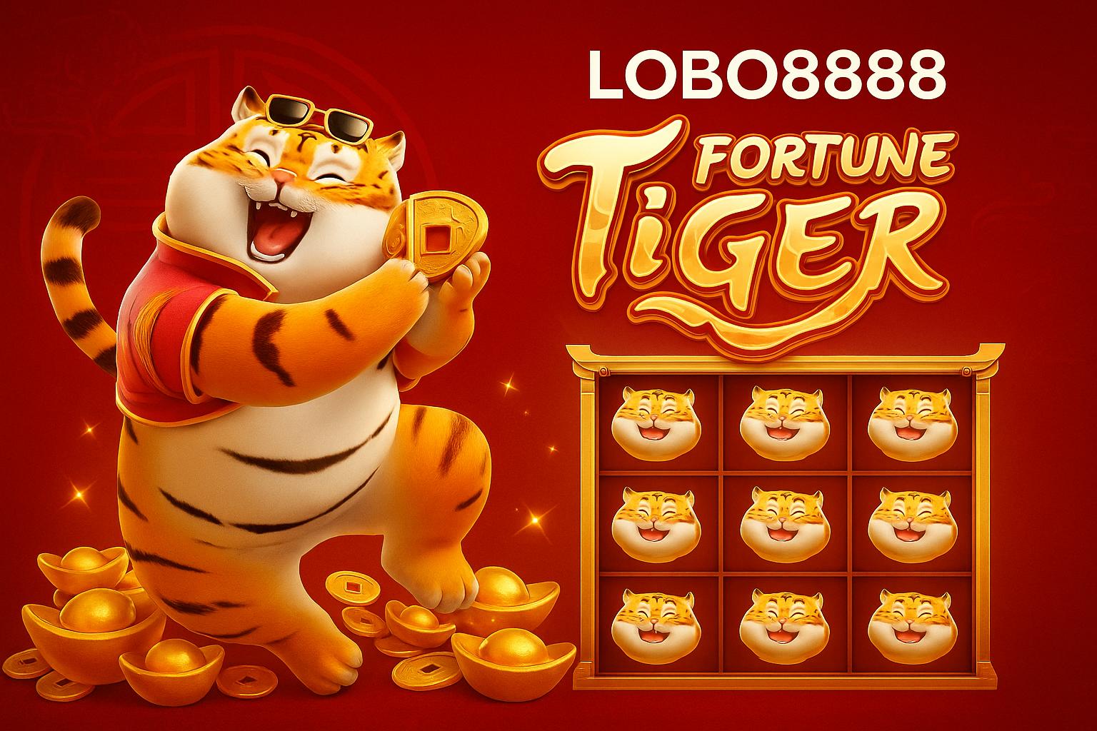 Fortune Tiger é um jogo imperdível no lOBO8888 Casino
