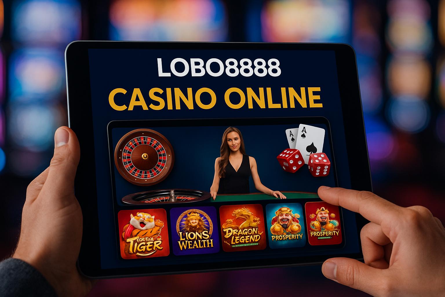 
                                Cassino Online lOBO8888 