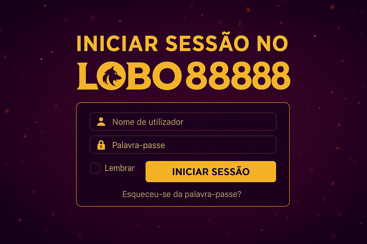 Login no Cassino lOBO8888