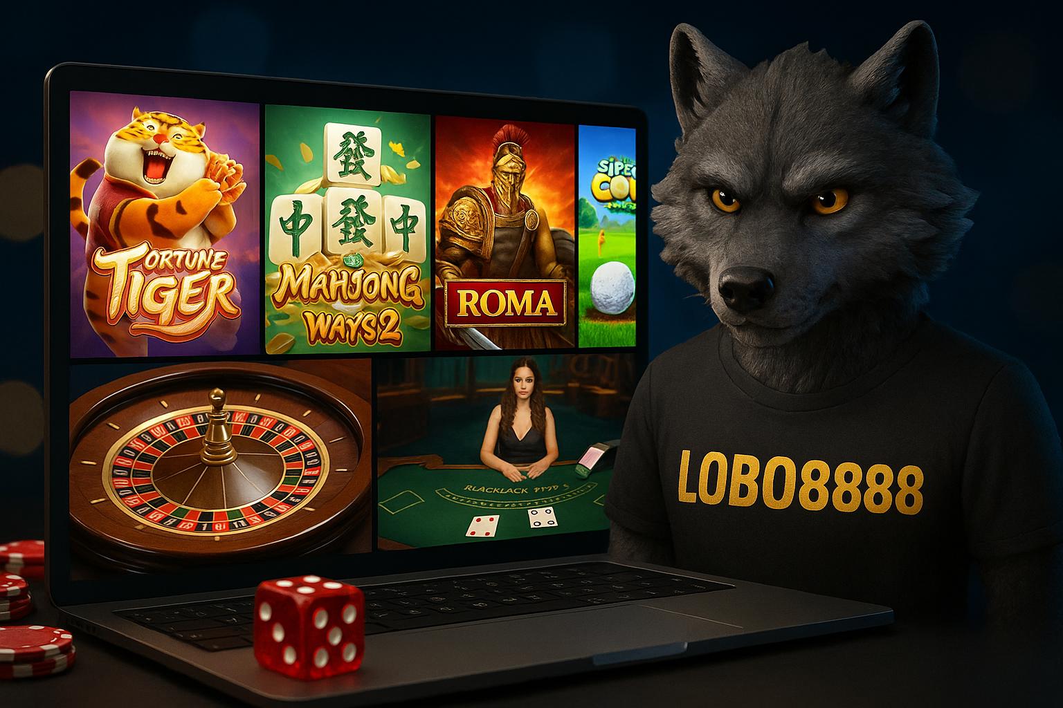Jogos de cassino online inovadores e emocionantes na NN55